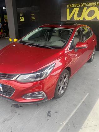 CHEVROLET CRUZE 1.4 TURBO SPORT6 LTZ 16V FLEX 4P AUTOMÁTICO